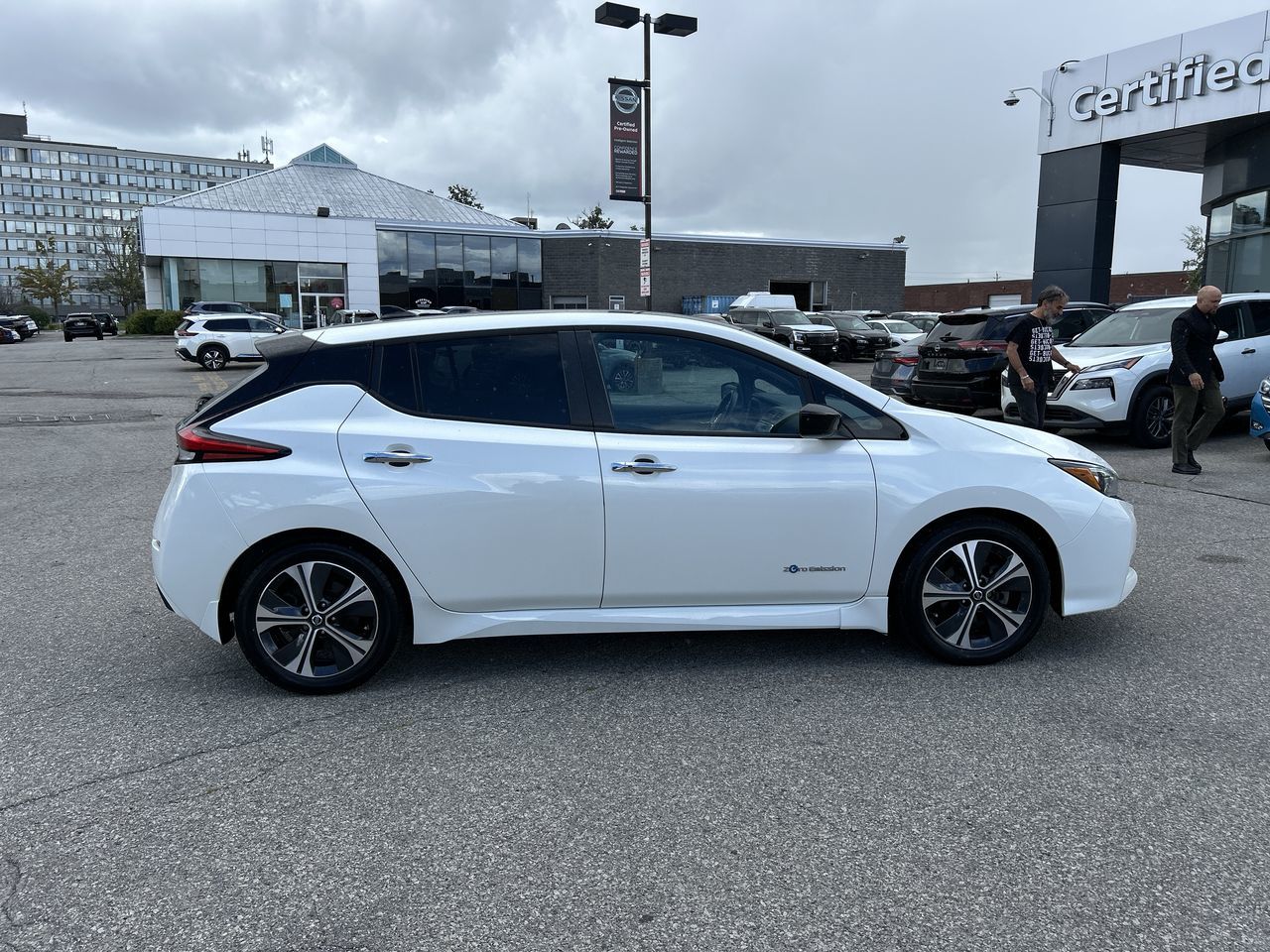 2019 Nissan Leaf in Mississauga, Ontario