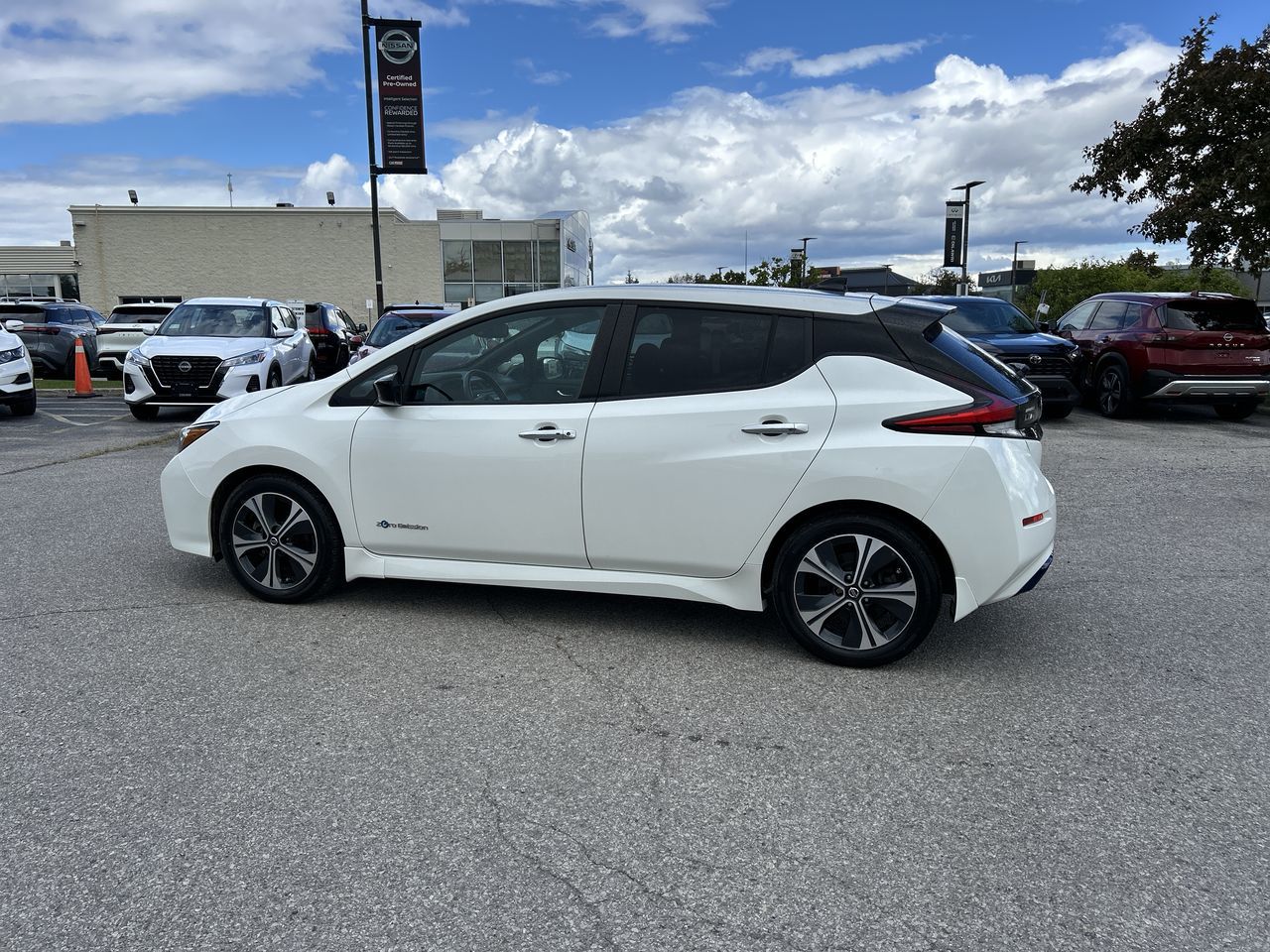2019 Nissan Leaf in Mississauga, Ontario