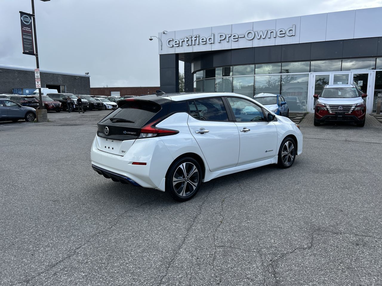 2019 Nissan Leaf in Mississauga, Ontario