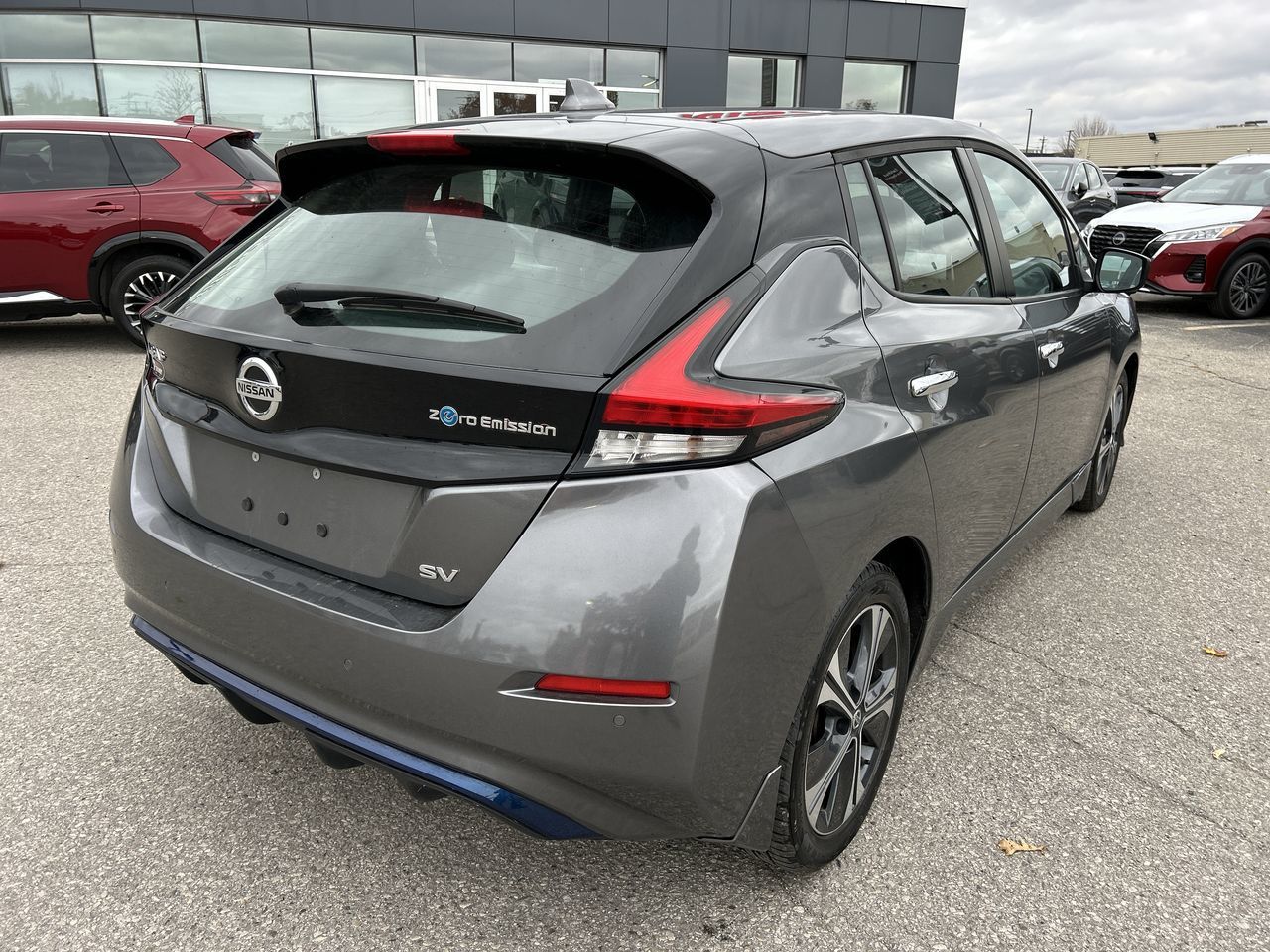 2021 Nissan Leaf