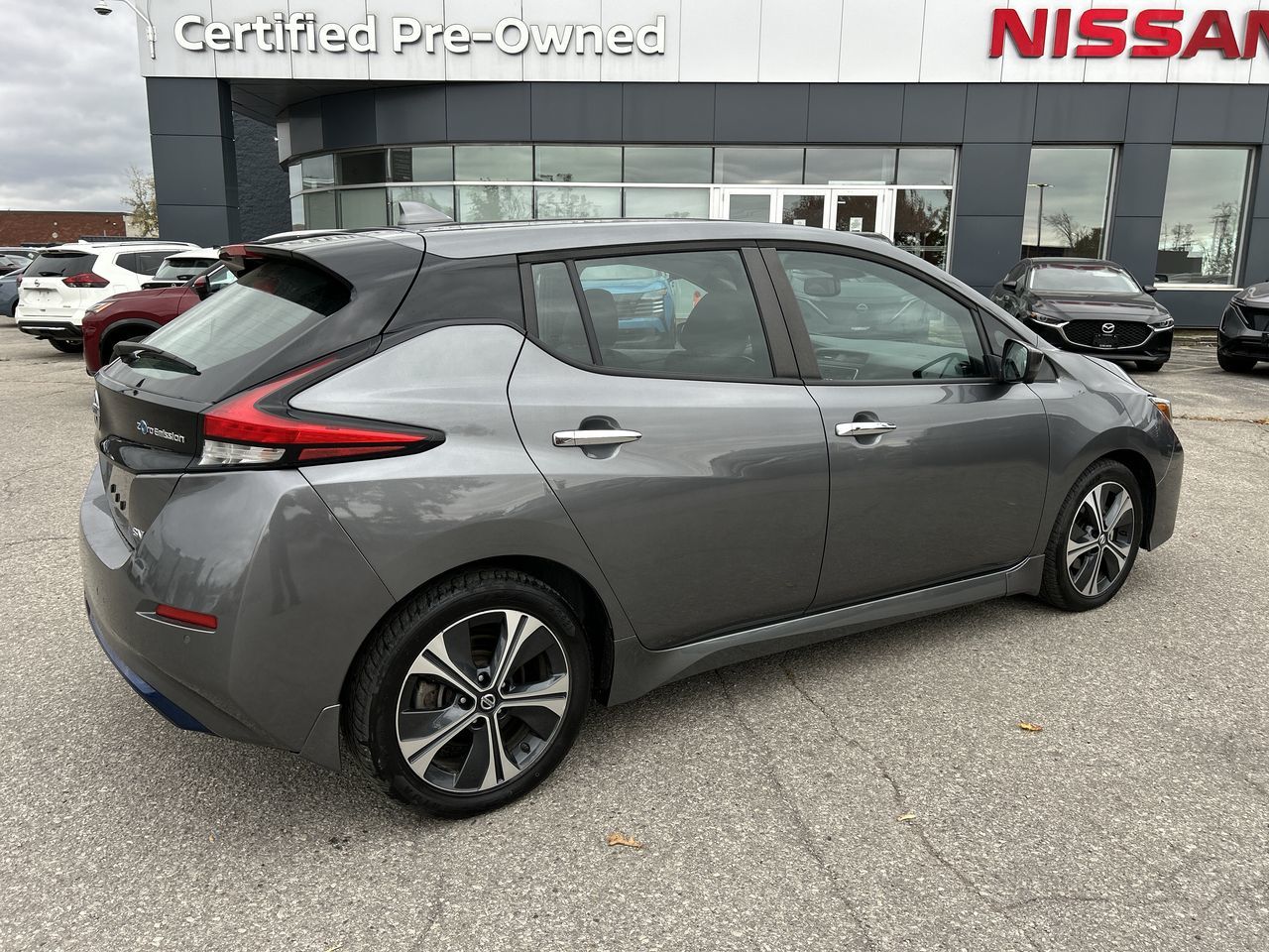 2021 Nissan Leaf