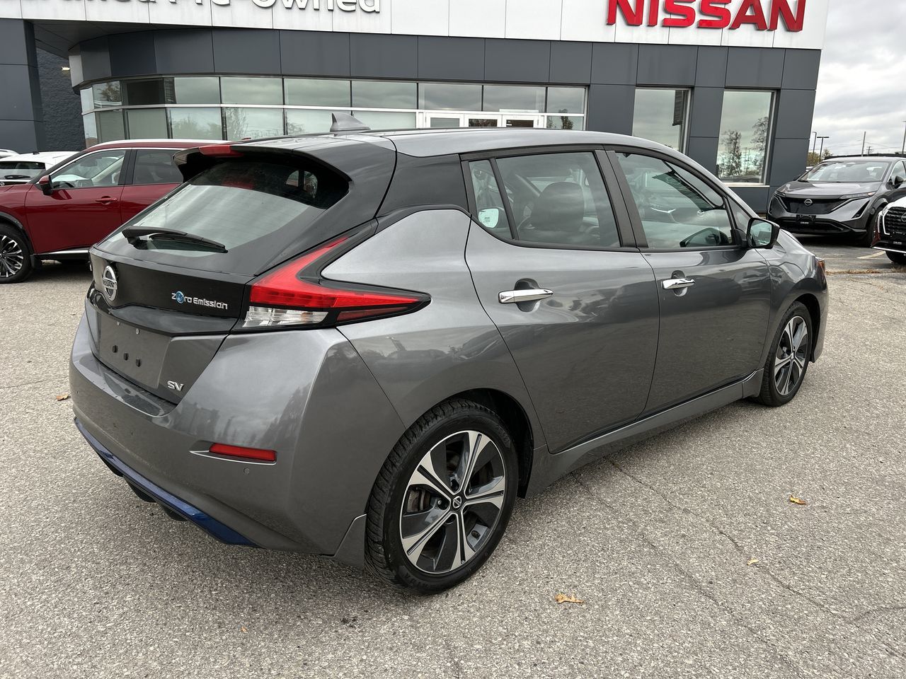 2021 Nissan Leaf