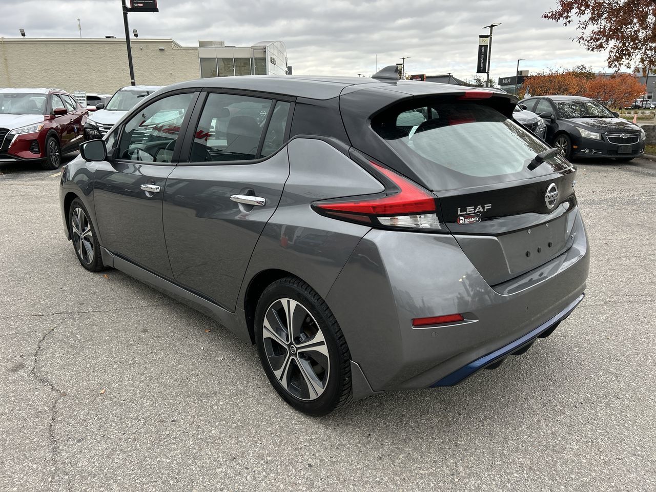2021 Nissan Leaf