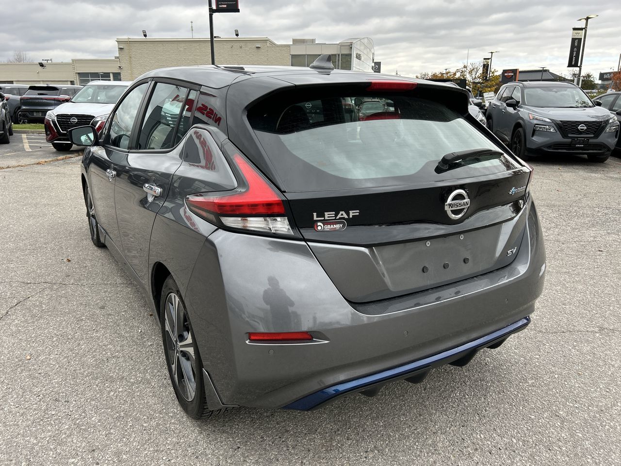 2021 Nissan Leaf