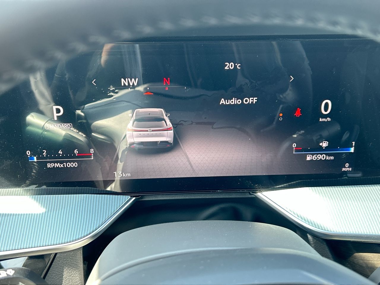 2025 Nissan Murano in Mississauga, Ontario