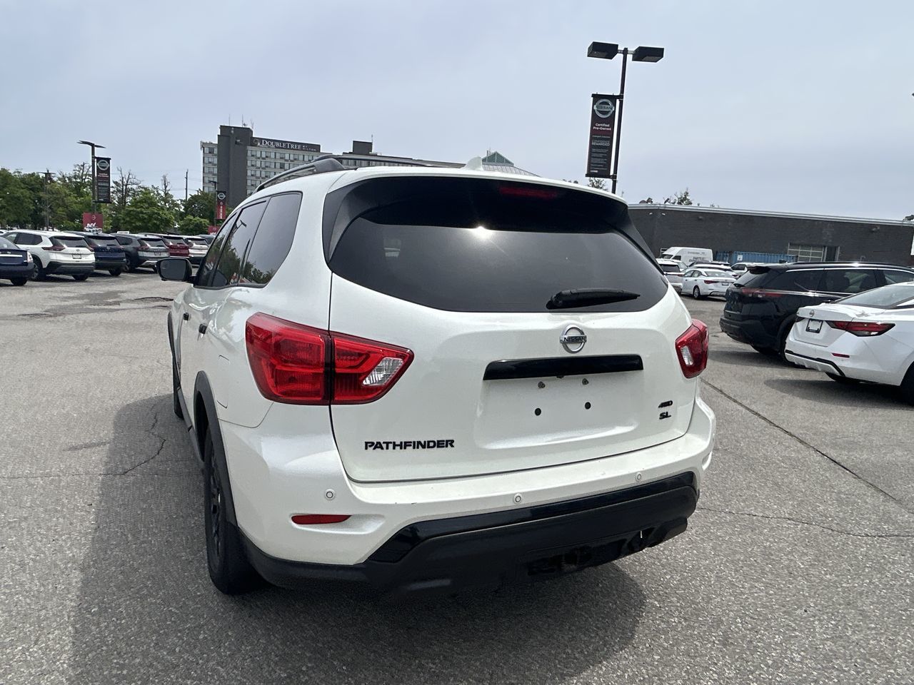 2019 Nissan Pathfinder in Mississauga, Ontario