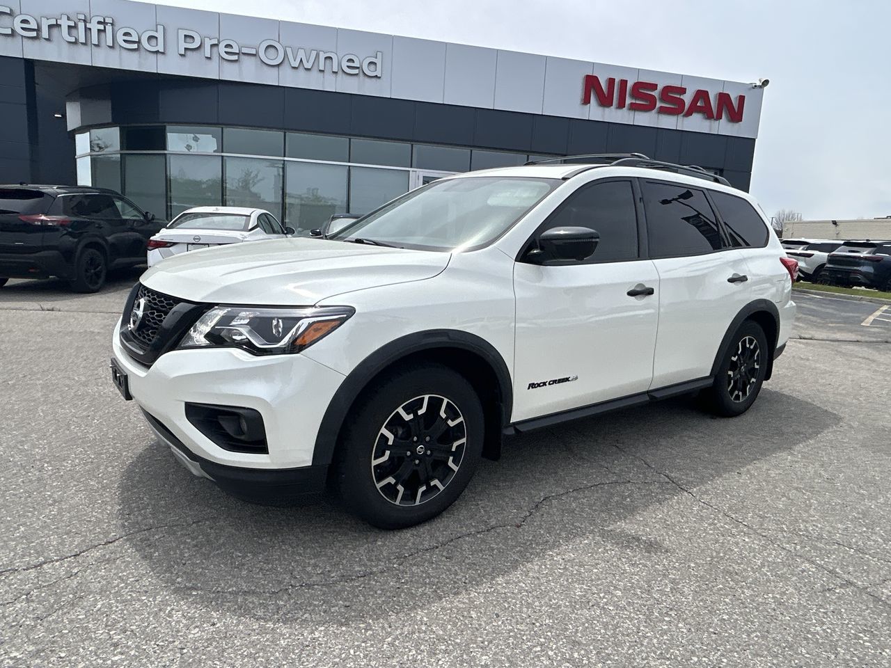2019 Nissan Pathfinder in Mississauga, Ontario