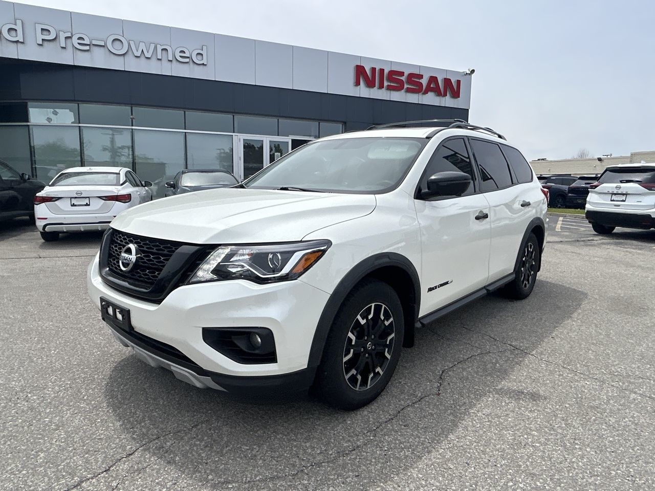 2019 Nissan Pathfinder in Mississauga, Ontario