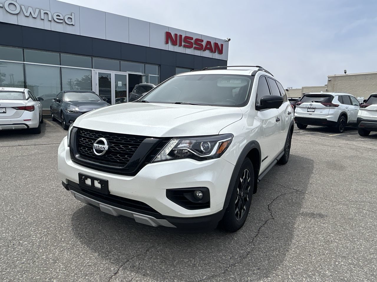 2019 Nissan Pathfinder in Mississauga, Ontario