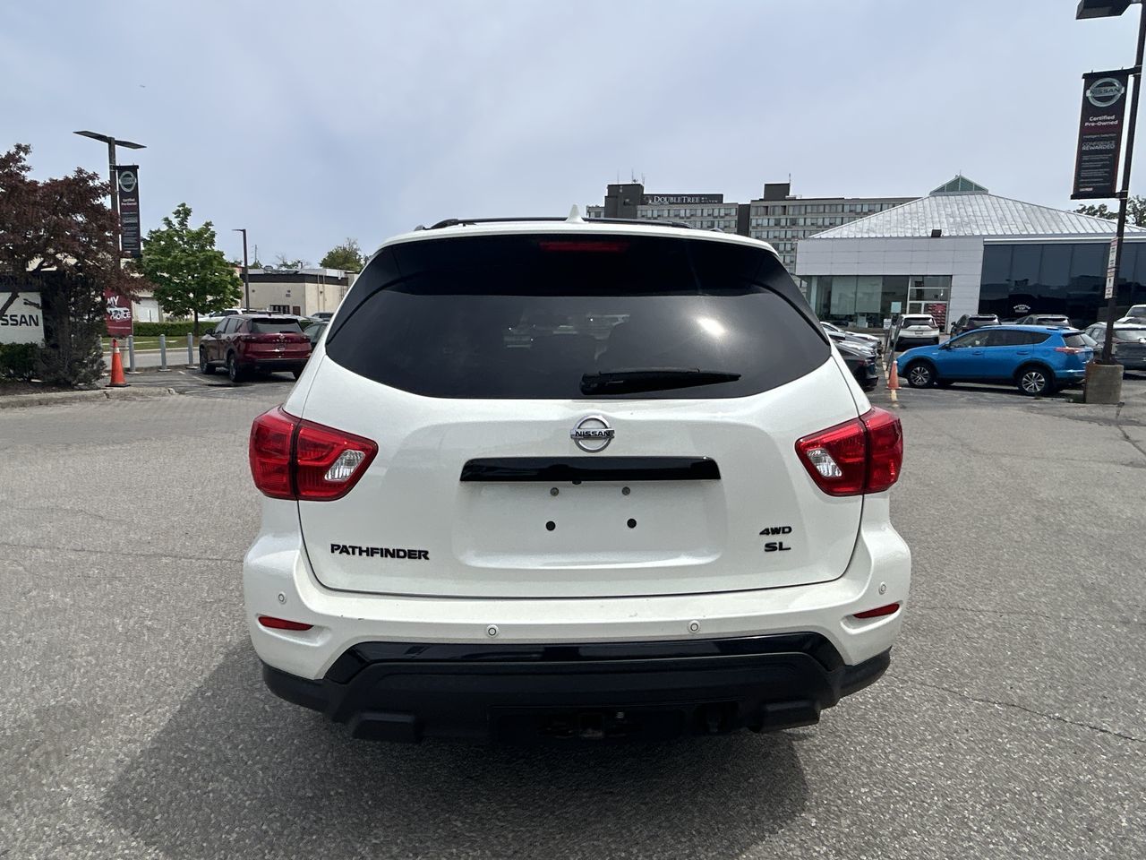 2019 Nissan Pathfinder in Mississauga, Ontario