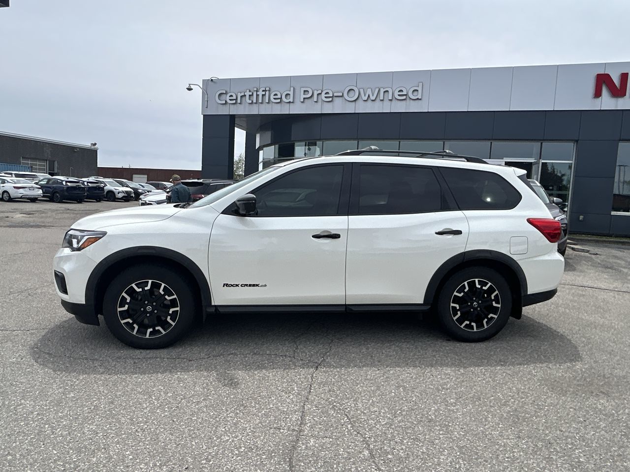 2019 Nissan Pathfinder in Mississauga, Ontario