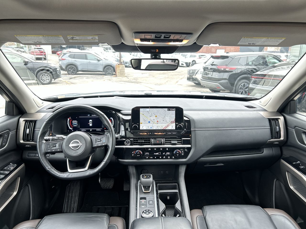 2024 Nissan Pathfinder