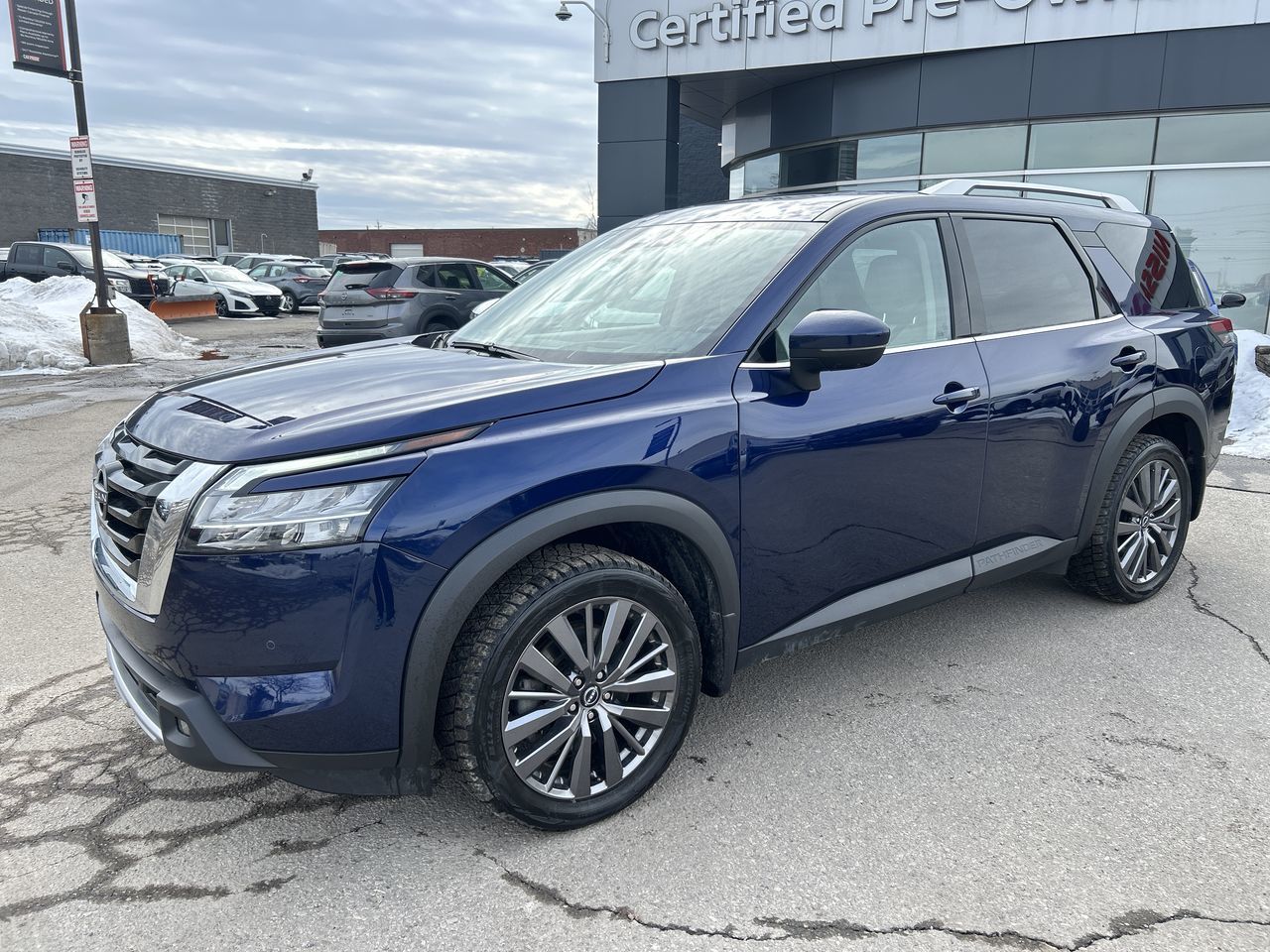 Nissan Pathfinder  2024 à Mississauga, Ontario