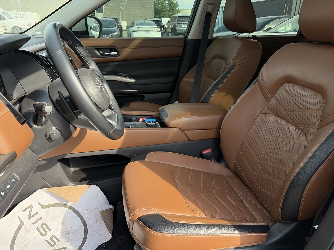 2024 Nissan Pathfinder
