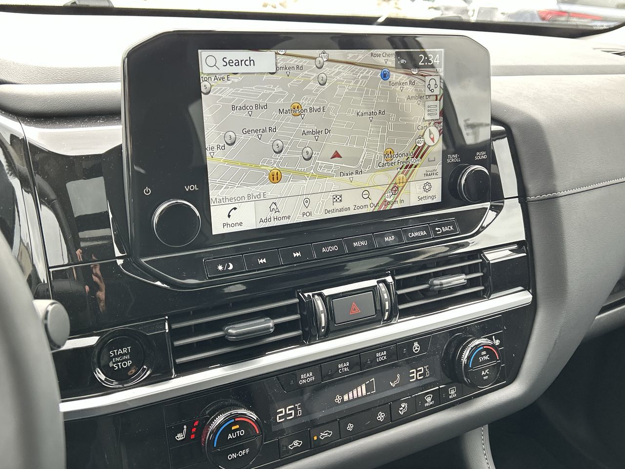 2025 Nissan Pathfinder in Mississauga, Ontario