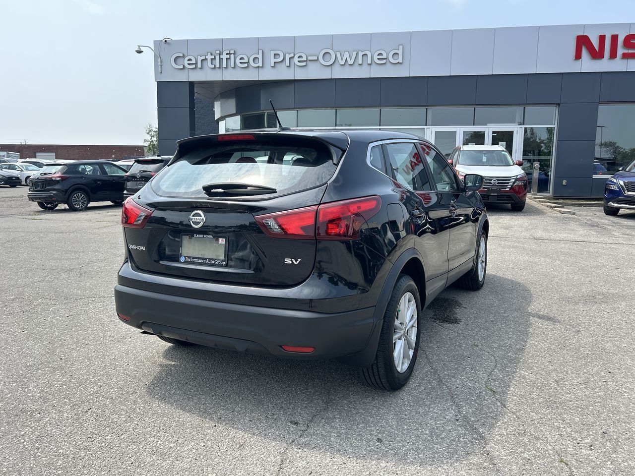 2017 Nissan Qashqai in Mississauga, Ontario