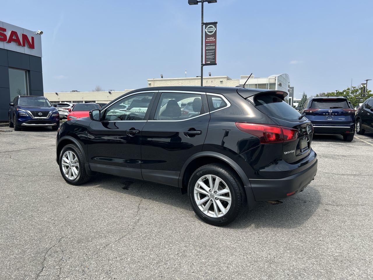 2017 Nissan Qashqai in Mississauga, Ontario