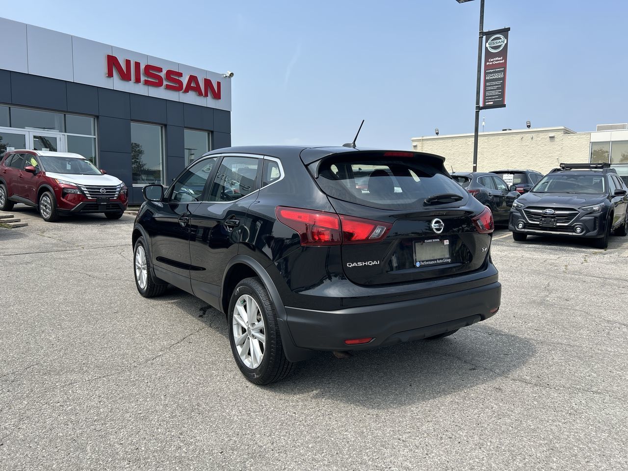 2017 Nissan Qashqai in Mississauga, Ontario