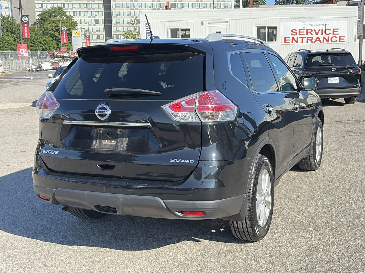 2016 Nissan Rogue