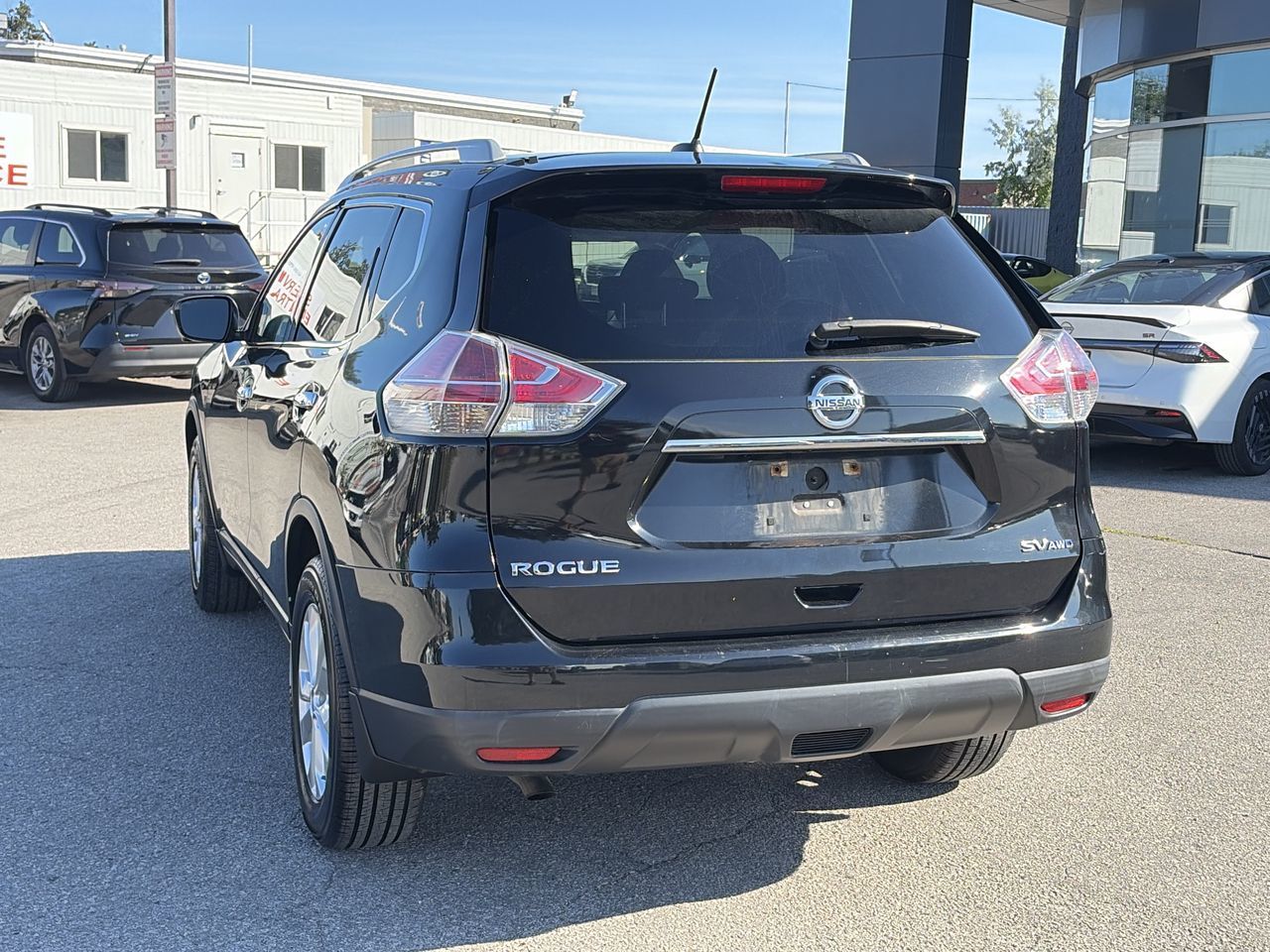 2016 Nissan Rogue