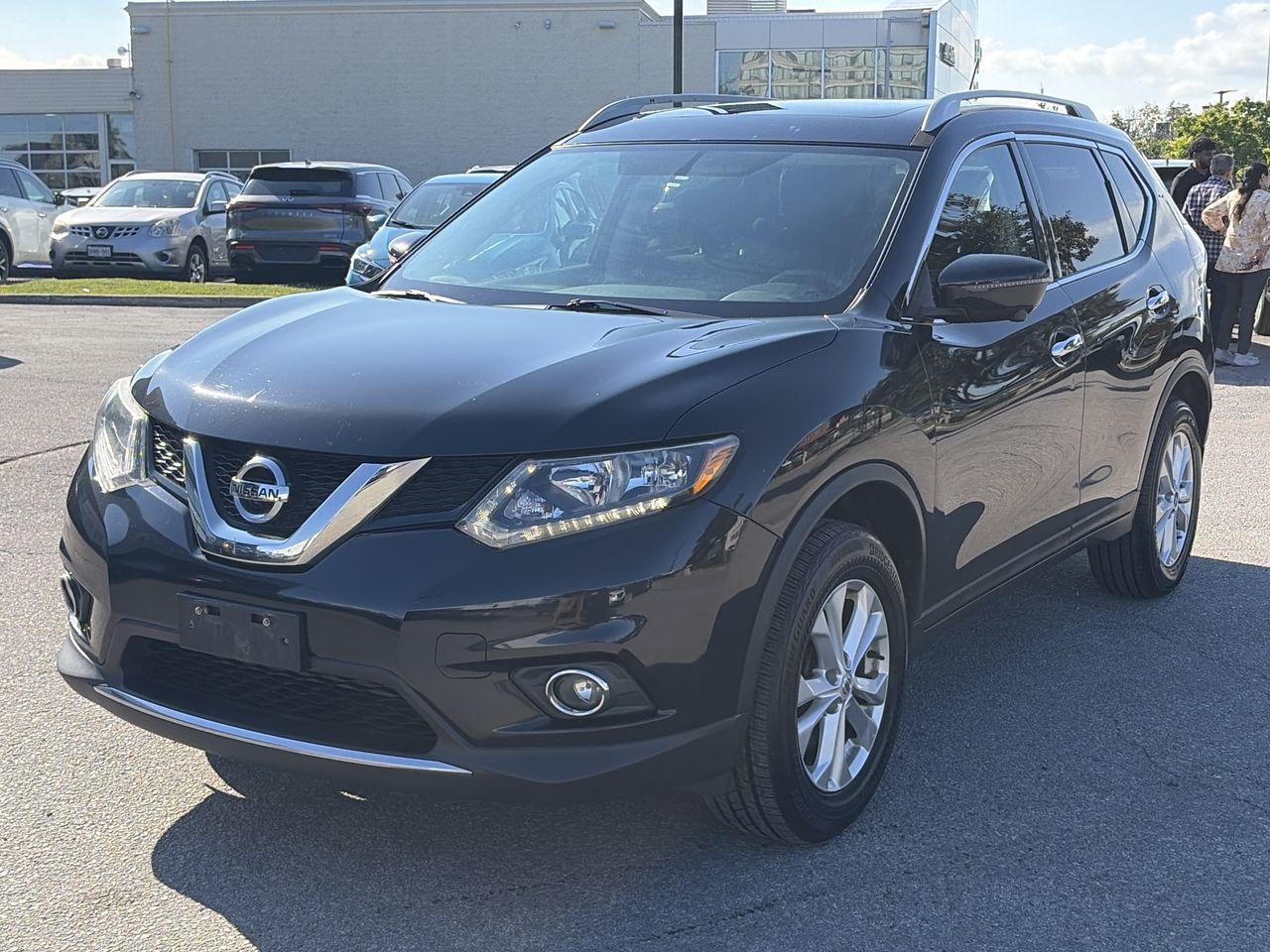 2016 Nissan Rogue