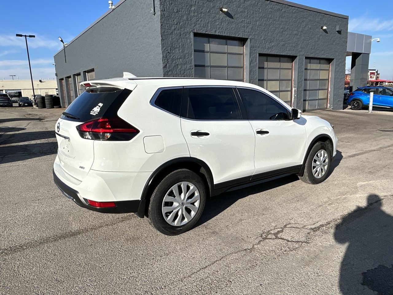 401 Dixie Nissan in Mississauga 2019 Nissan Rogue S AWD CVT