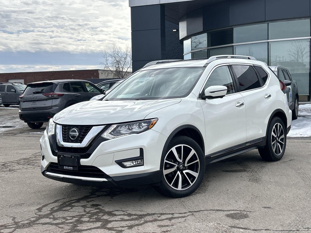 2019 Nissan Rogue in Mississauga, Ontario