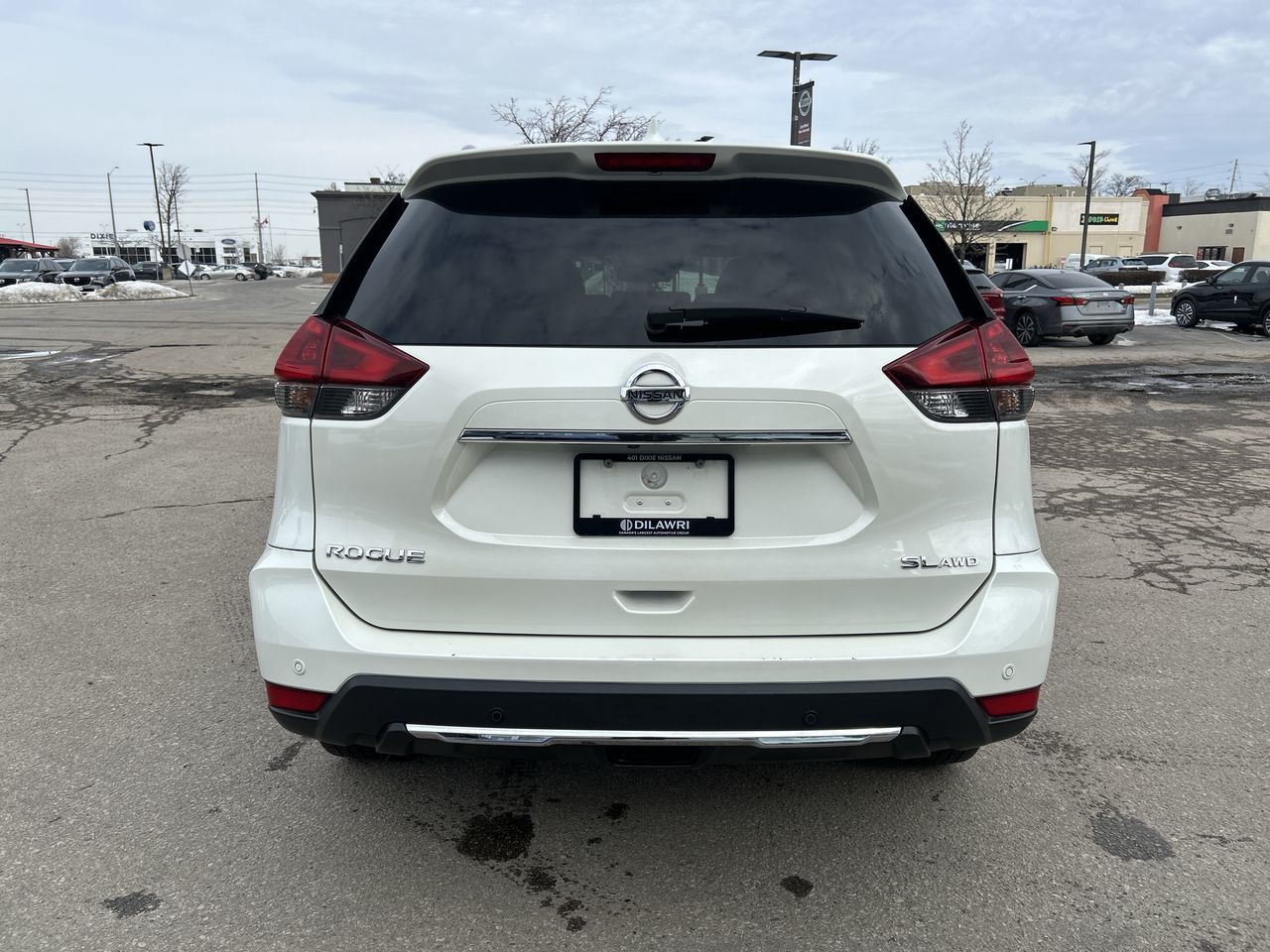 2019 Nissan Rogue in Mississauga, Ontario