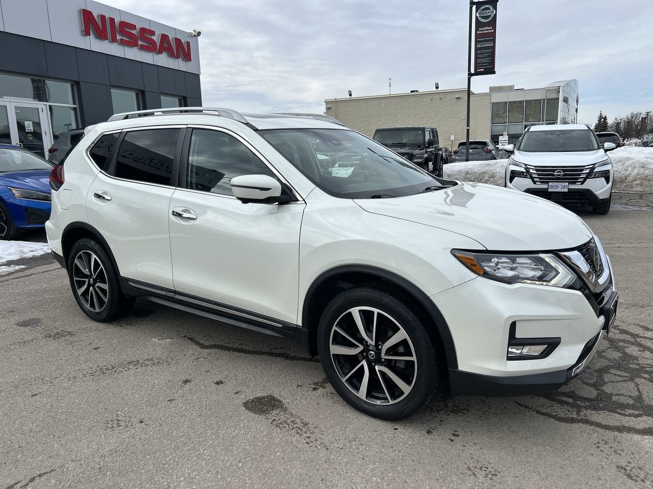 2019 Nissan Rogue in Mississauga, Ontario
