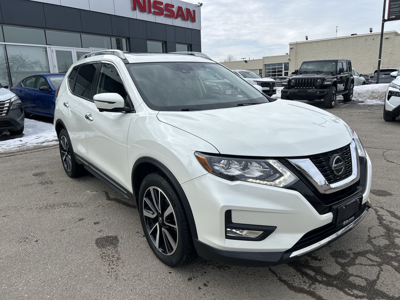 2019 Nissan Rogue in Mississauga, Ontario