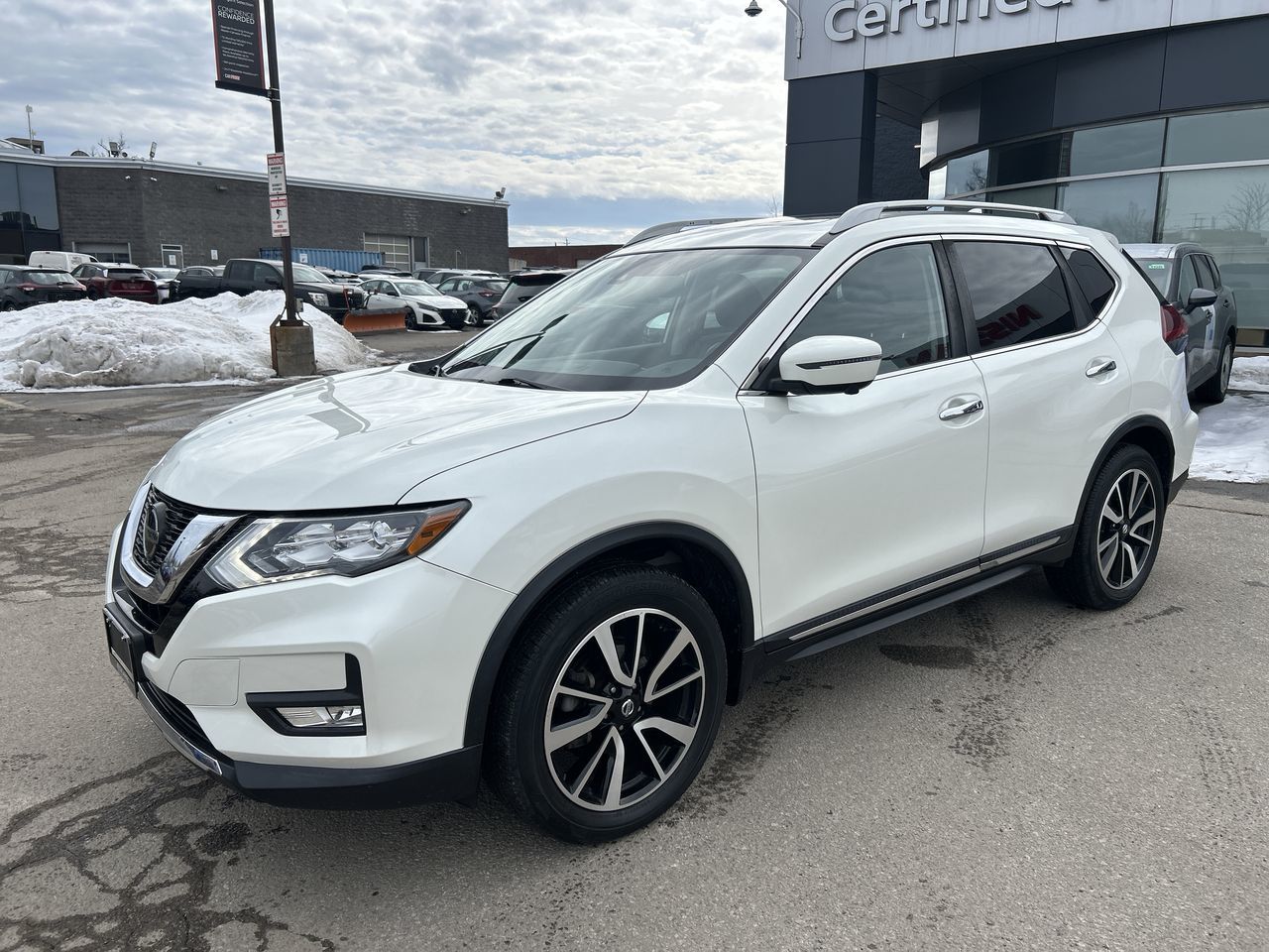 2019 Nissan Rogue in Mississauga, Ontario
