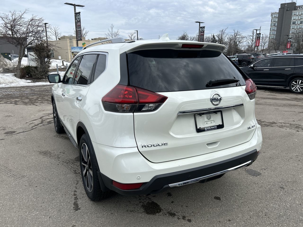 2019 Nissan Rogue in Mississauga, Ontario