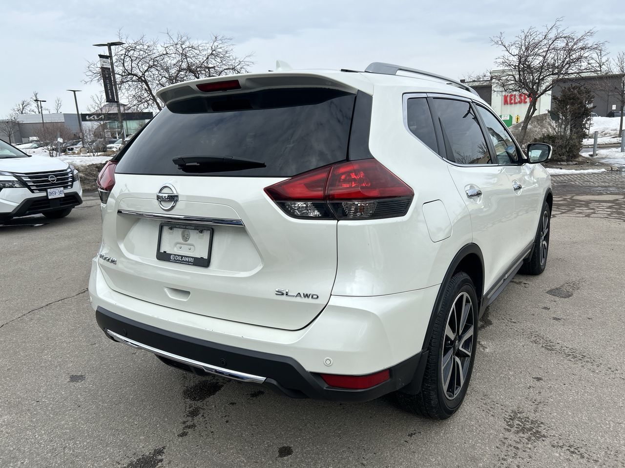 2019 Nissan Rogue in Mississauga, Ontario