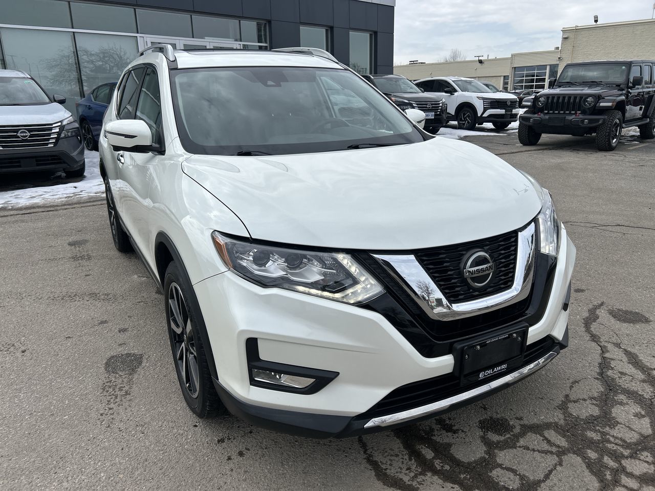 2019 Nissan Rogue in Mississauga, Ontario