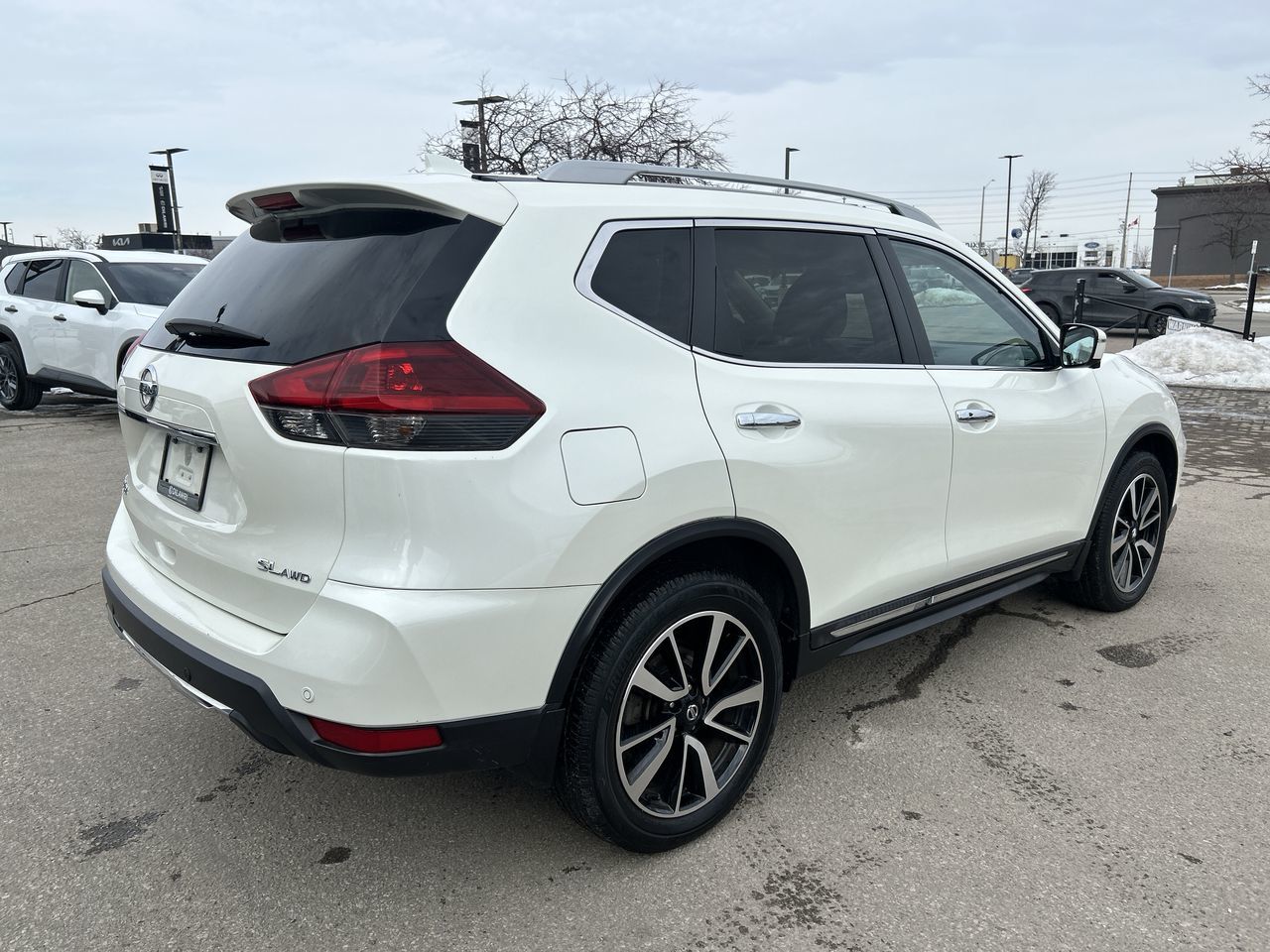2019 Nissan Rogue in Mississauga, Ontario