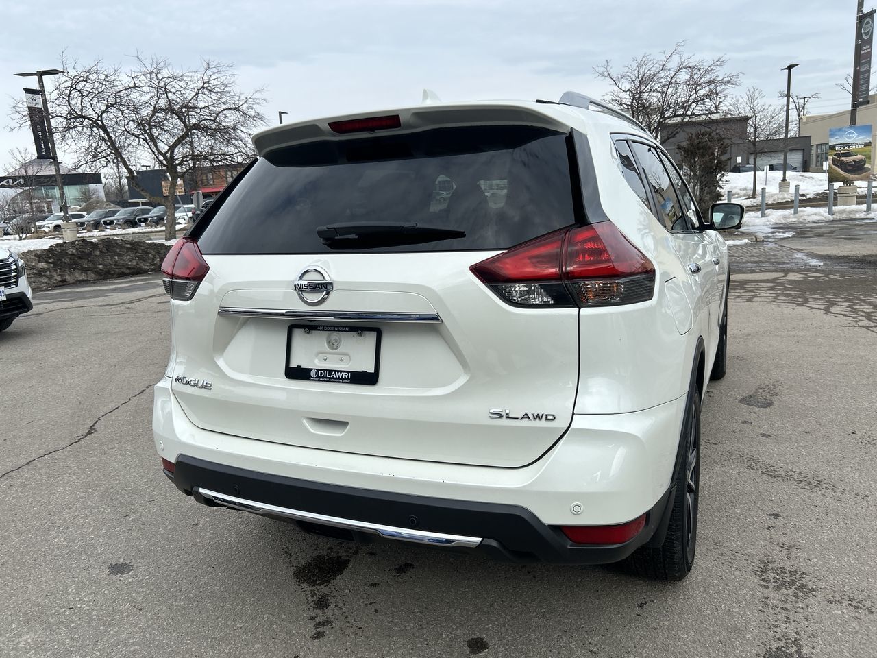 2019 Nissan Rogue in Mississauga, Ontario