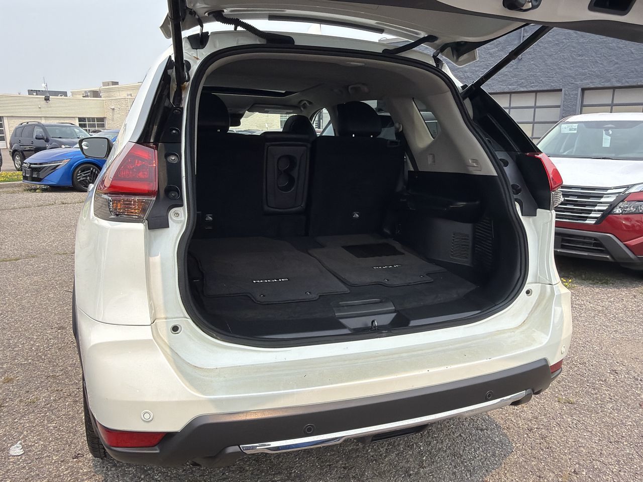 2020 Nissan Rogue