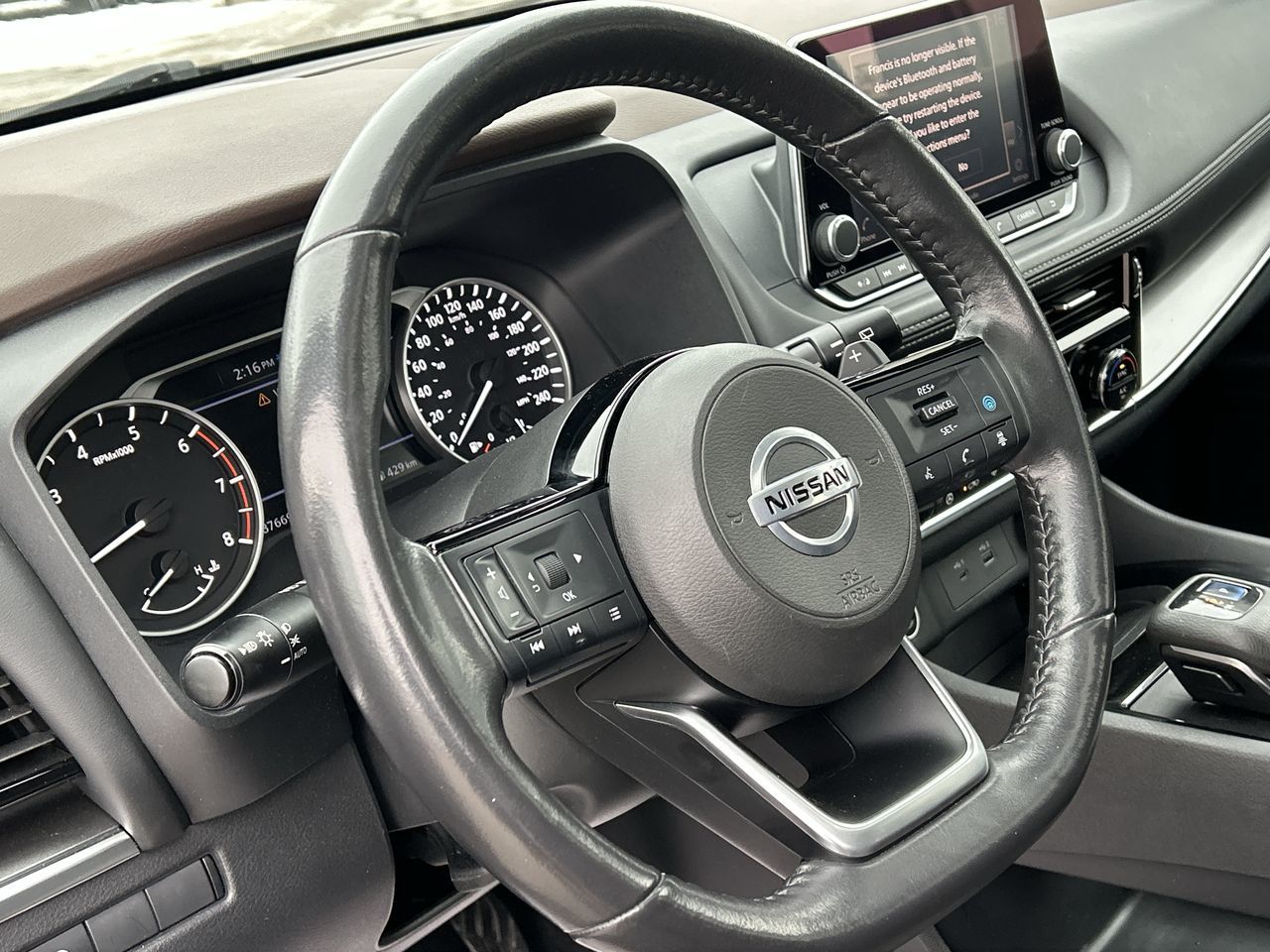 2021 Nissan Rogue in Mississauga, Ontario