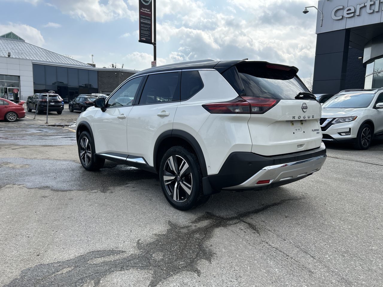 2022 Nissan Rogue in Mississauga, Ontario