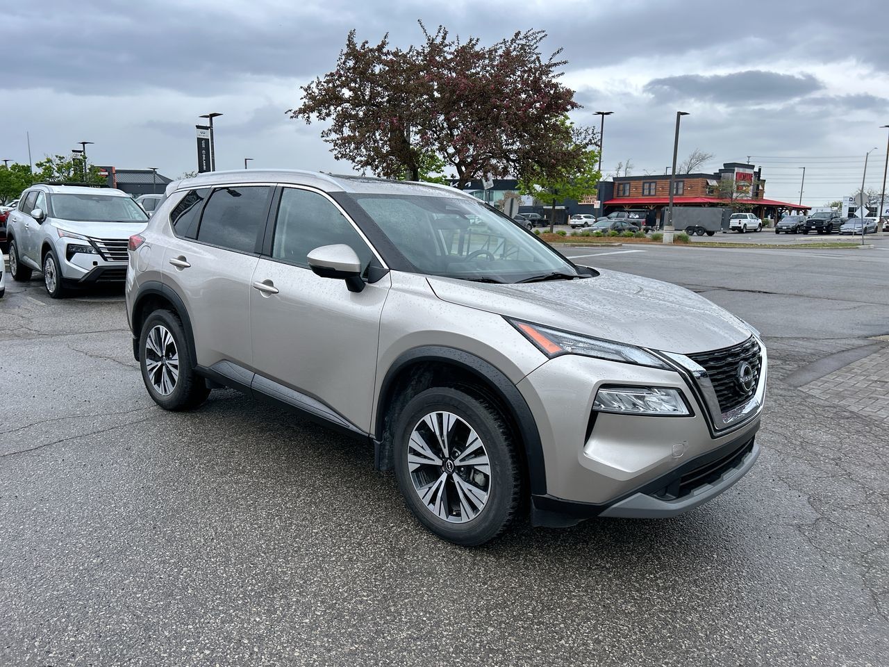 2023 Nissan Rogue in Mississauga, Ontario