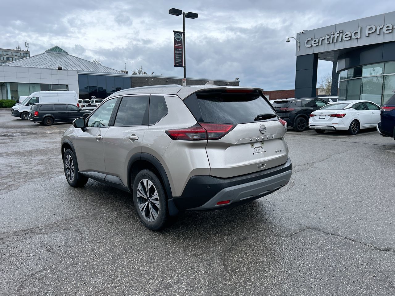 2023 Nissan Rogue in Mississauga, Ontario