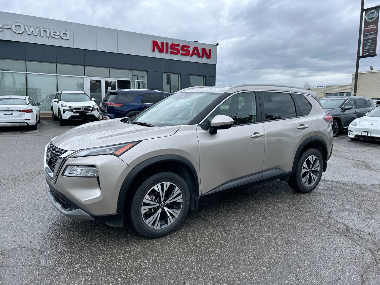 2023 Nissan Rogue in Mississauga, Ontario