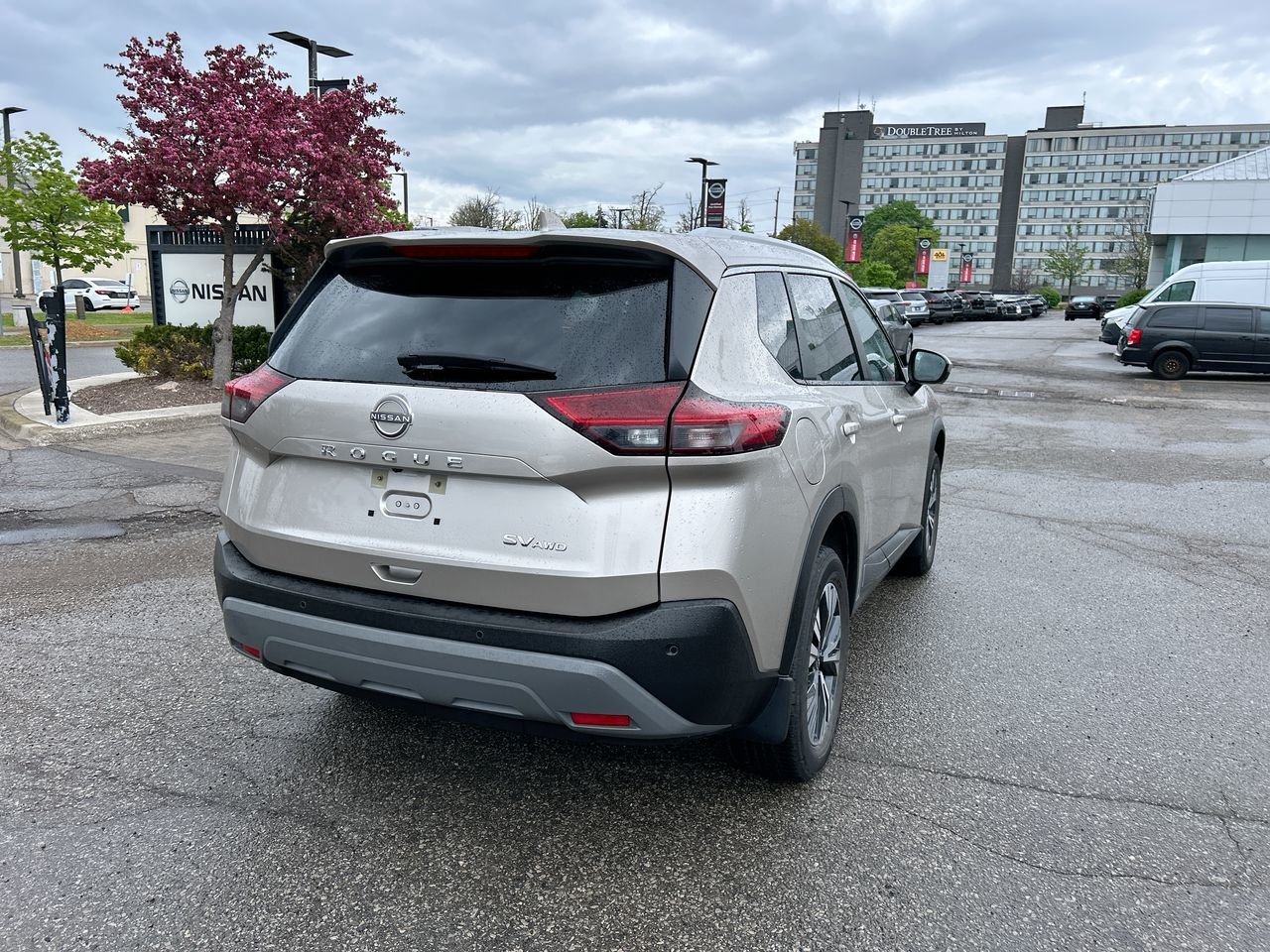 2023 Nissan Rogue in Mississauga, Ontario