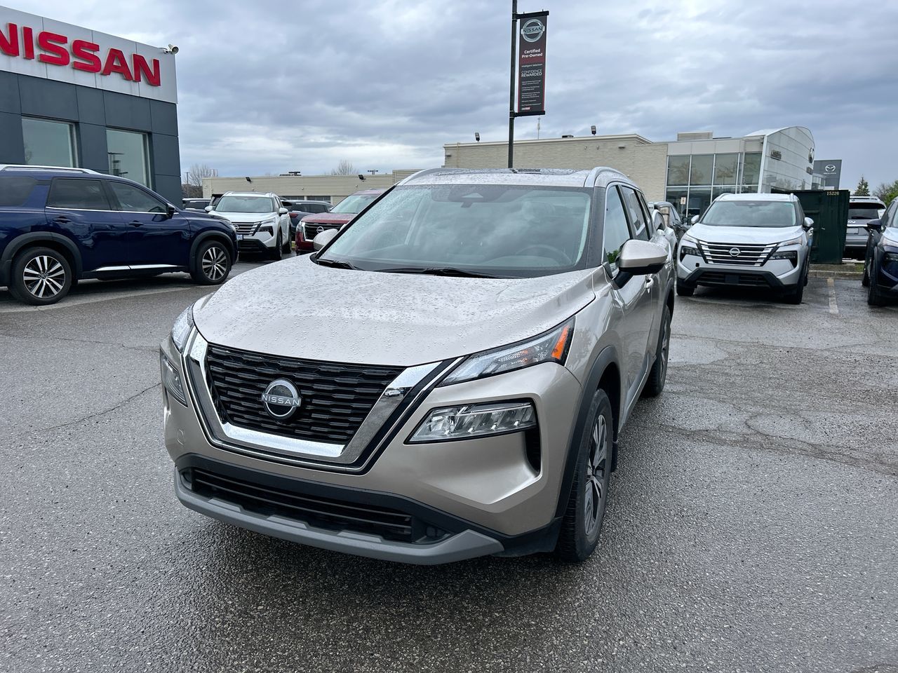 2023 Nissan Rogue in Mississauga, Ontario