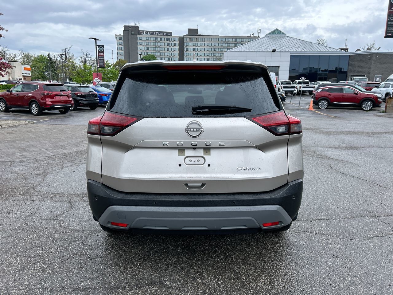 2023 Nissan Rogue in Mississauga, Ontario