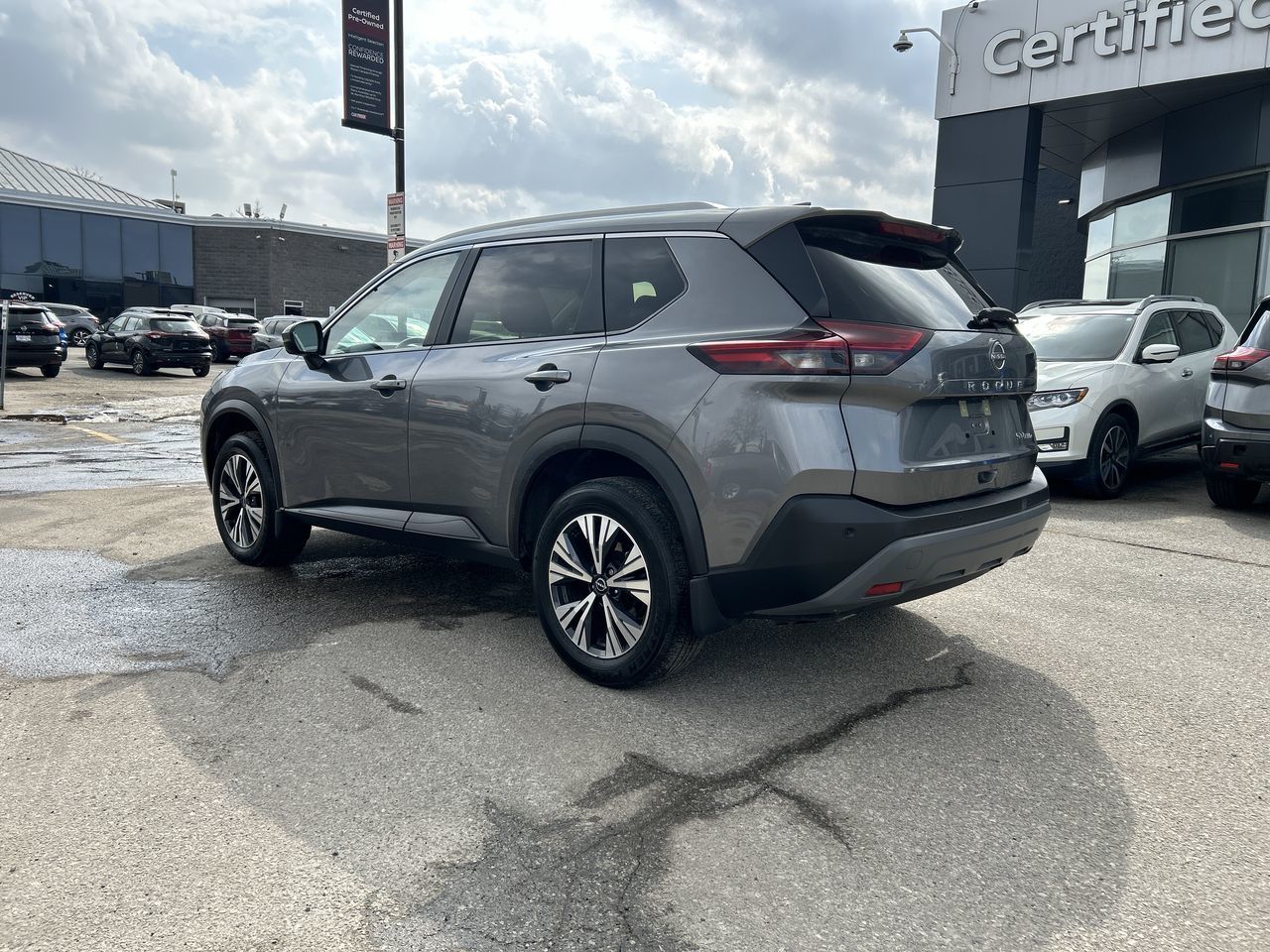 2023 Nissan Rogue in Mississauga, Ontario