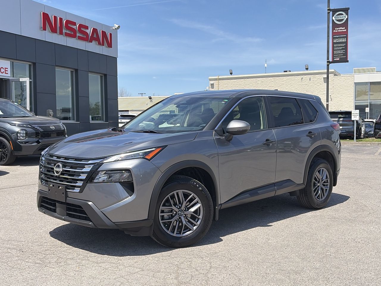 2024 Nissan Rogue AWD S