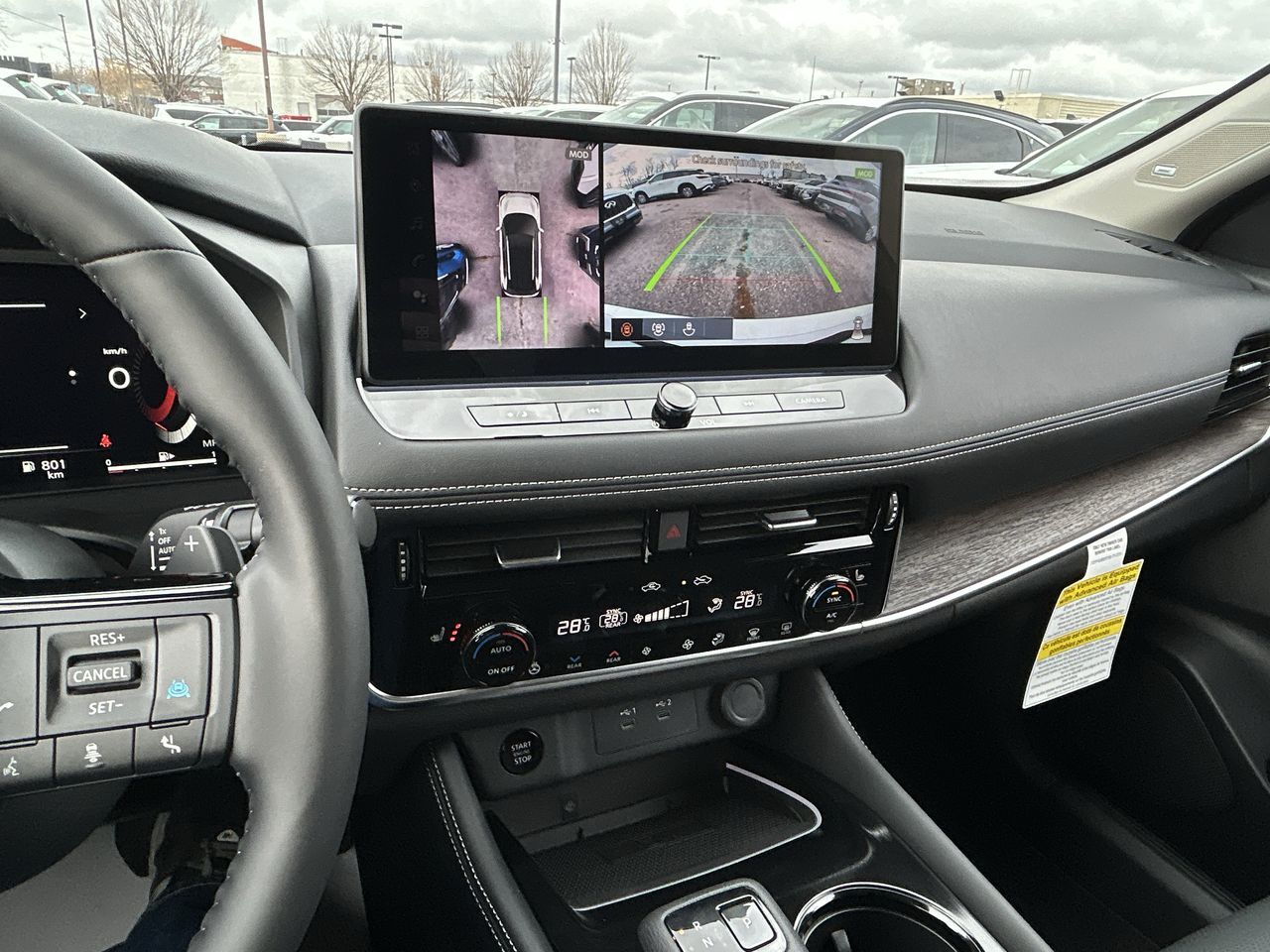 2025 Nissan Rogue in Mississauga, Ontario
