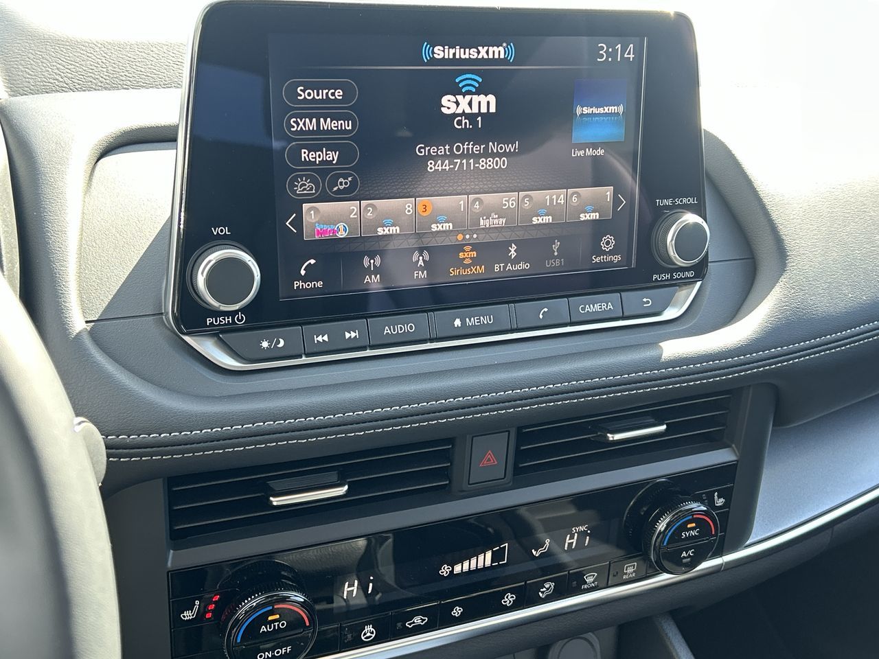 2025 Nissan Rogue in Mississauga, Ontario