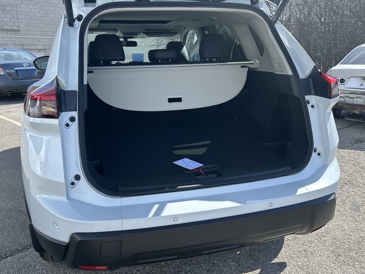 2025 Nissan Rogue in Mississauga, Ontario